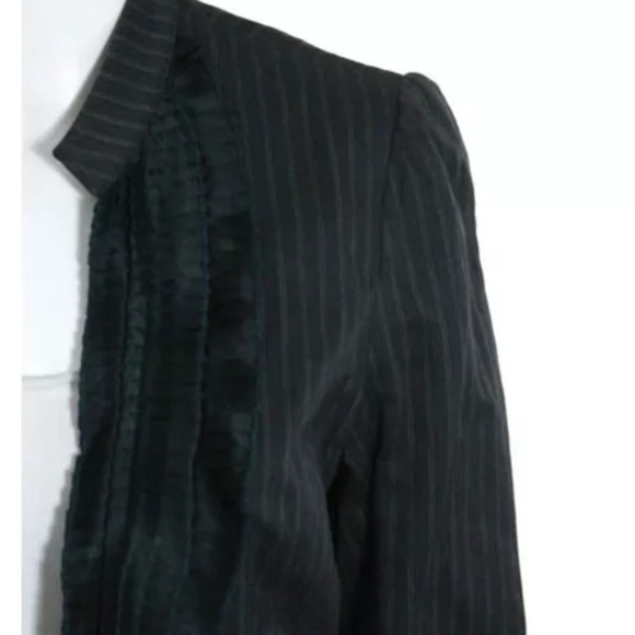 CONVERSE JOHN VARVATOS RUFFLE DETAIL JACKET SZ S - Picture 5 of 8